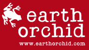 Logo earth orchid